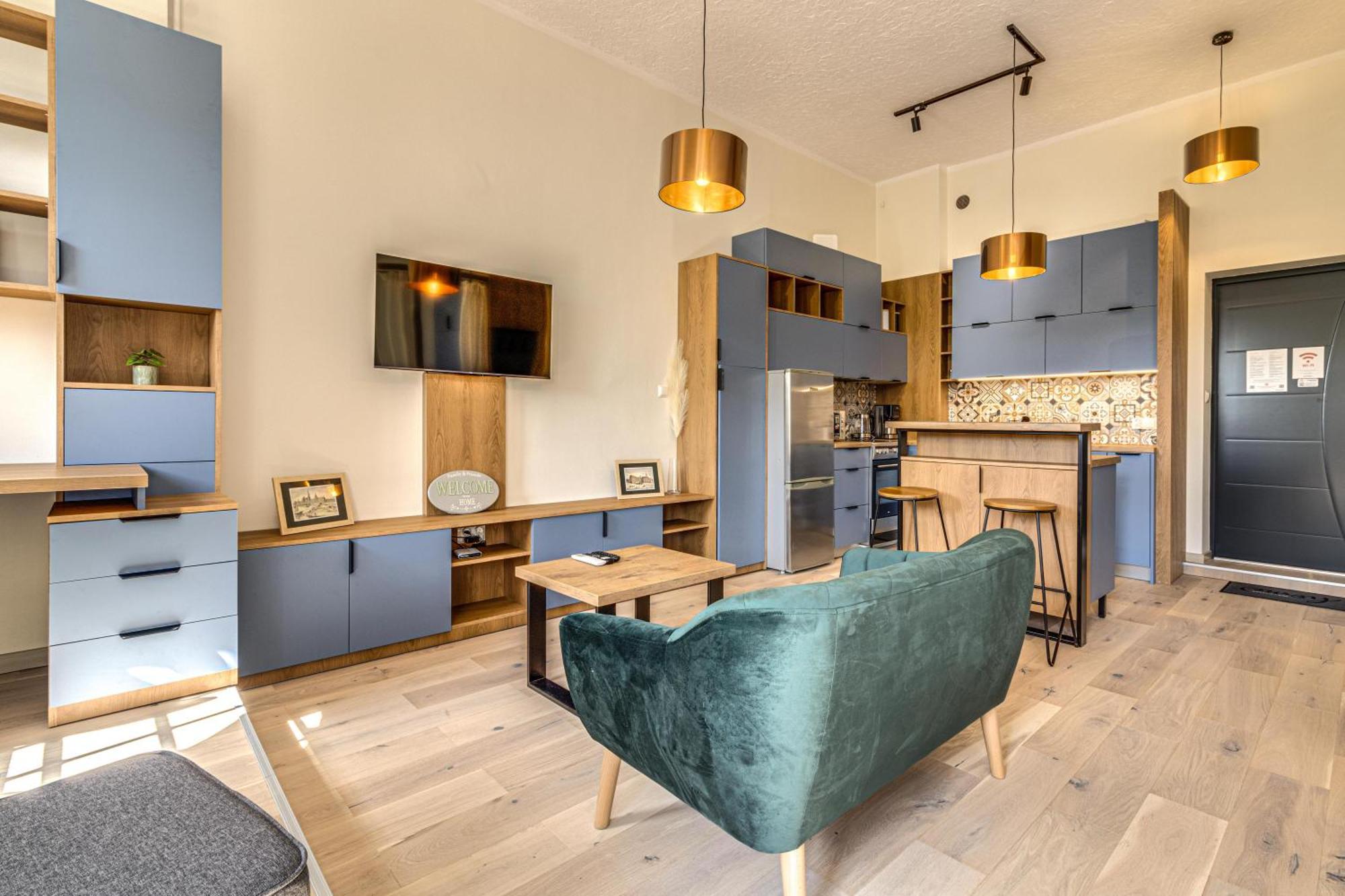 Rentplanet - Apartament Powstancow Slaskich Wroclaw Exterior photo