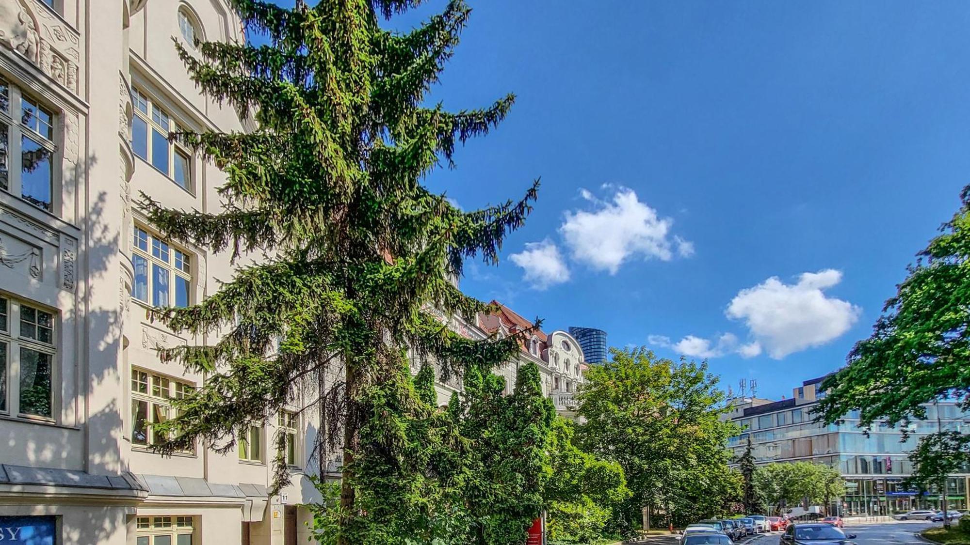 Rentplanet - Apartament Powstancow Slaskich Wroclaw Exterior photo